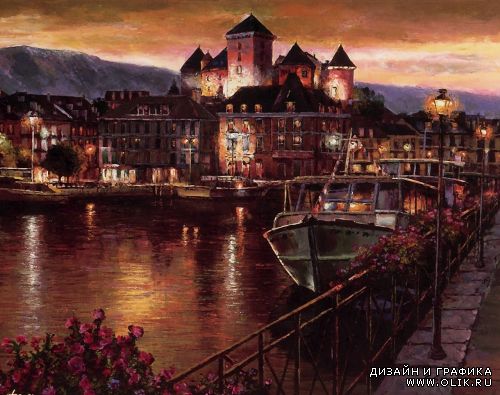 Работы художника Sung Sam Park