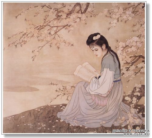 Китайская живопись. Peng Lian Xu