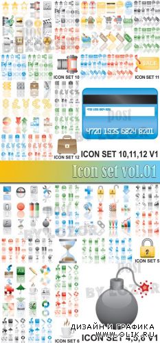 Icon set vol.01