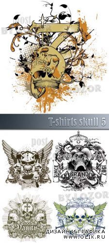 T-shirts skull 5