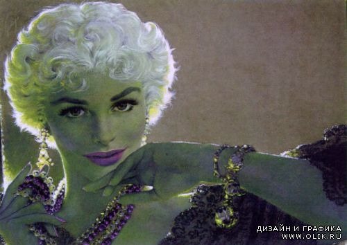 Художник-иллюстратор Edwin Georgi