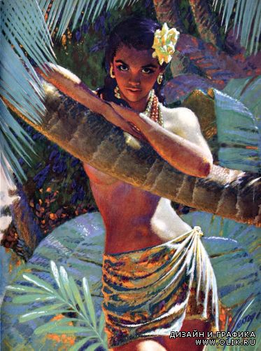 Художник-иллюстратор Edwin Georgi