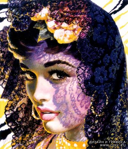 Художник-иллюстратор Edwin Georgi