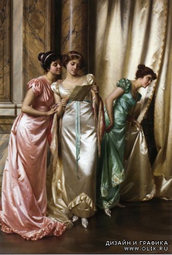 Классическая живопись. Vittorio Reggianini (1858-1938)