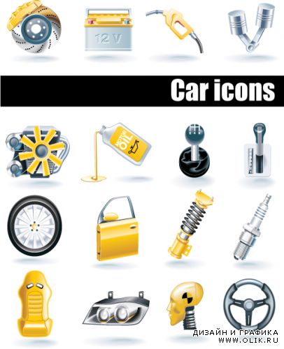 Car icons