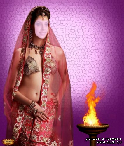 Шаблон - Восточные сказки 19