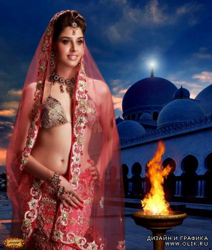 Шаблон - Восточные сказки 19