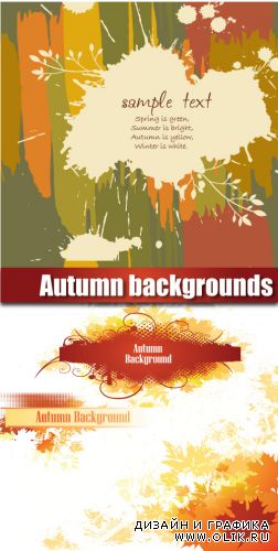 Autumn backgrounds