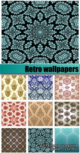 Retro wallpapers