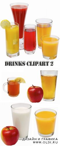 Drinks clipart 2
