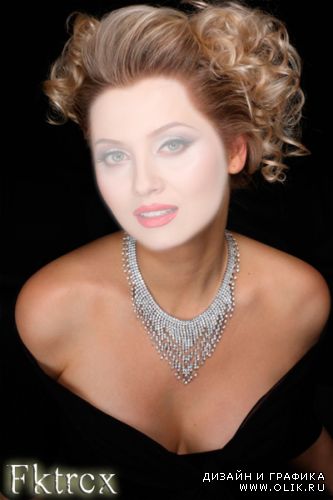 Шаблон женский 57