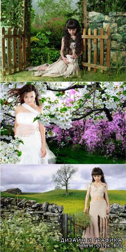 PSD - Nature scenery