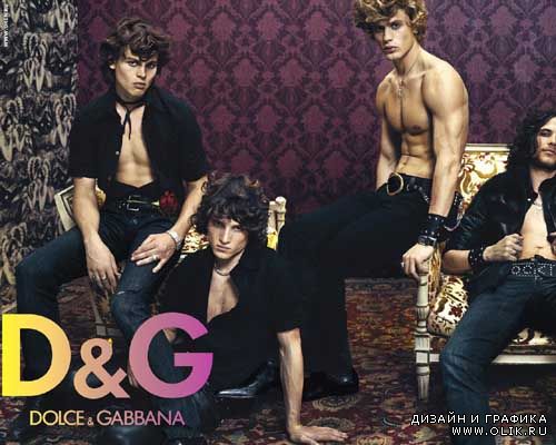 Супергламурная реклама Dolce&Gabbana