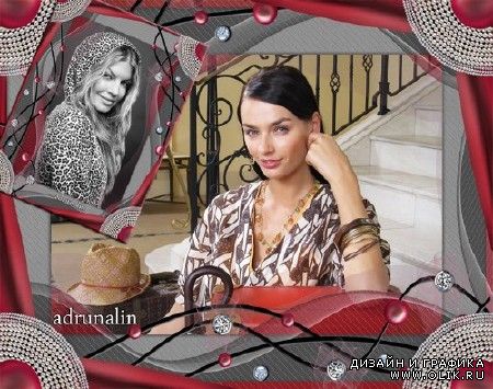 Рамка для фото - Гламурный блеск