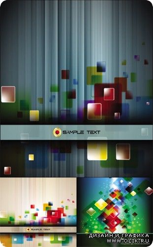 Abstract Colors Vector