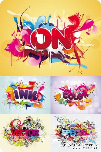 Color graphics Vector