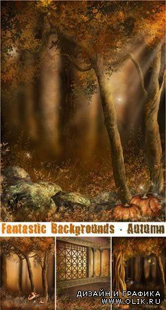 Fantastic Backgrounds - Autumn