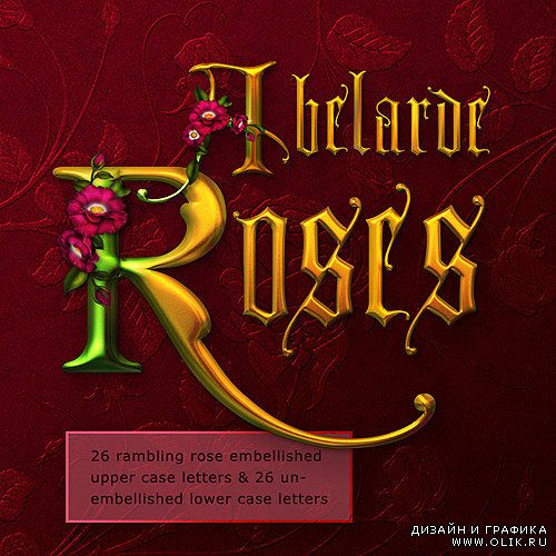 Алфавит-Abelarde Roses