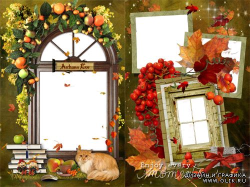 Frames for  PHSP - Autumn pleasure