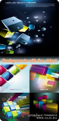 Backgrounds with the object