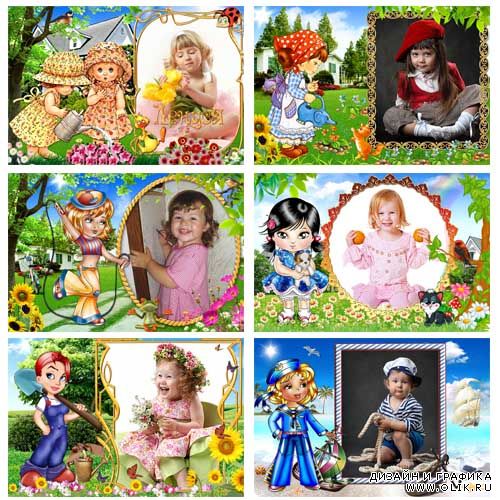 Детская коллекция - Девочки 2!