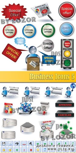 Business Icons 5