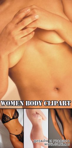 Women body clipart