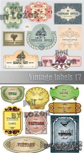 Vintage labels 18