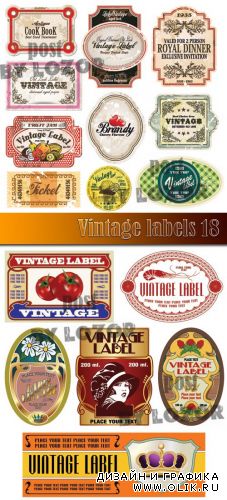 Vintage labels 19