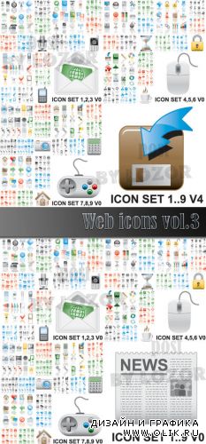 Web icons vol.3