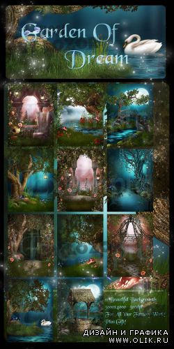 Garden Of Dream Backgrounds