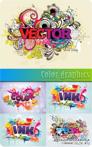 Color graphics