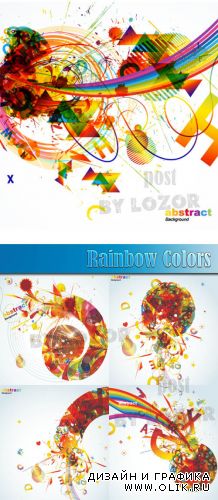 Rainbow Colors
