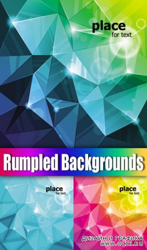 Rumpled Paper Backgrounds