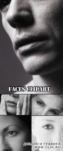 Faces clipart
