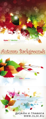 Autumn Leaves Backgrounds