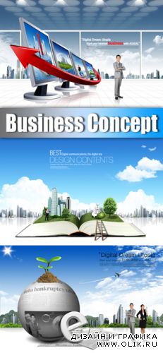 PSD Templates - Business Concept