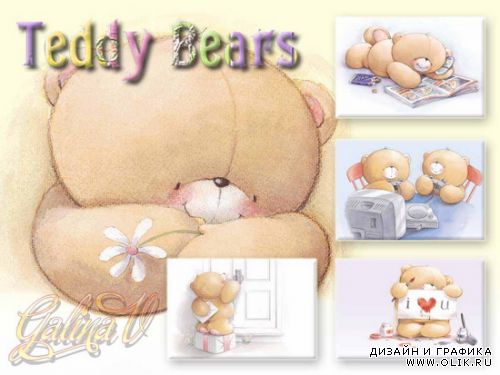 Teddy Bears Backgrounds