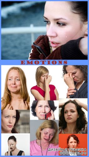 Look at Female Emotions