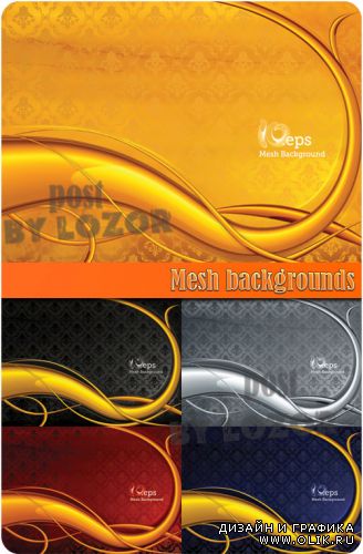 Mesh backgrounds
