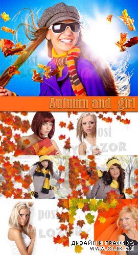 Autumn and girl