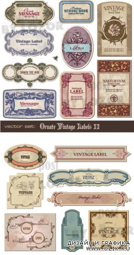 Vintage Labels 24