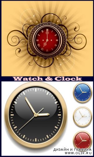 Watch and Clocks 4