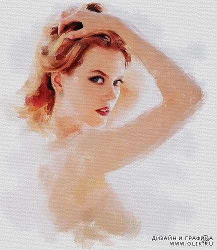 Цифровая живопись Сергея Капитонова