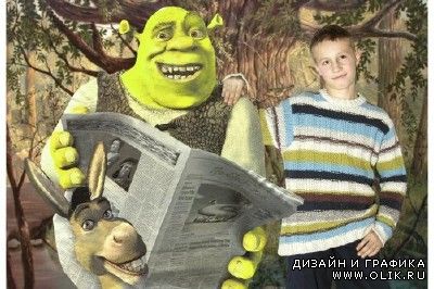 Костюм "Shrek" для  PHSP