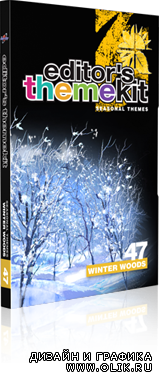 Editor's Themekit 47: Winter Woods (SD)