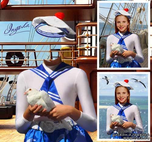 шаблон для фотомонтажа -  Миротворец