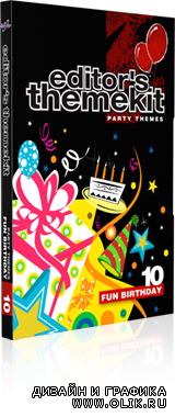 Editor's Themekit 10: Fun Birthday(SD)
