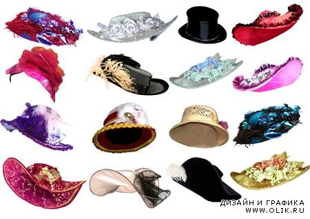 Женские модные шляпки