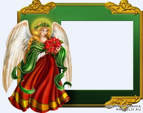 Christmas Angel - Рождественский ангел Jaguarwoman